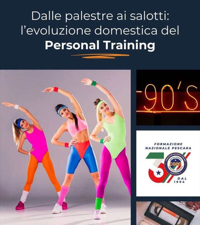 Post CSEN Corsi: l'evoluzione domestica del personal training