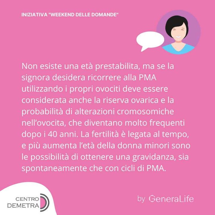 Risposta della rubrica Q&A del Centro Demetra