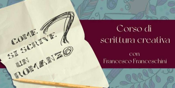 Grafica per corso di scrittura creativa